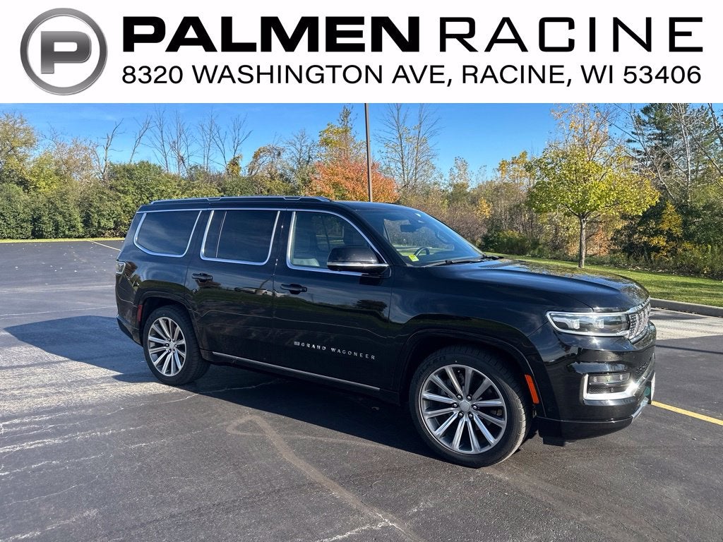 2023 Jeep Grand Wagoneer Series II