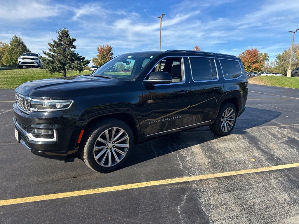 2023 Jeep Grand Wagoneer Series II