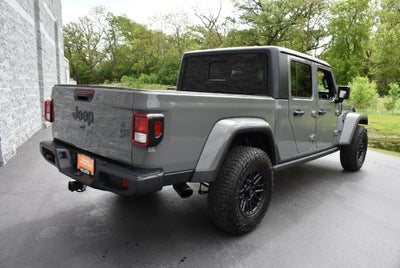 2021 Jeep Gladiator Willys