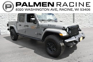 2021 Jeep Gladiator Willys