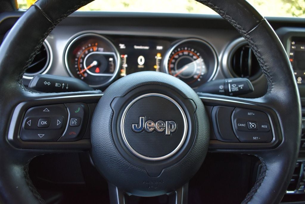 2022 Jeep Gladiator Willys
