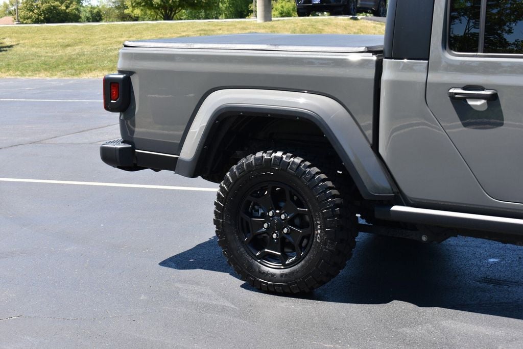 2022 Jeep Gladiator Willys