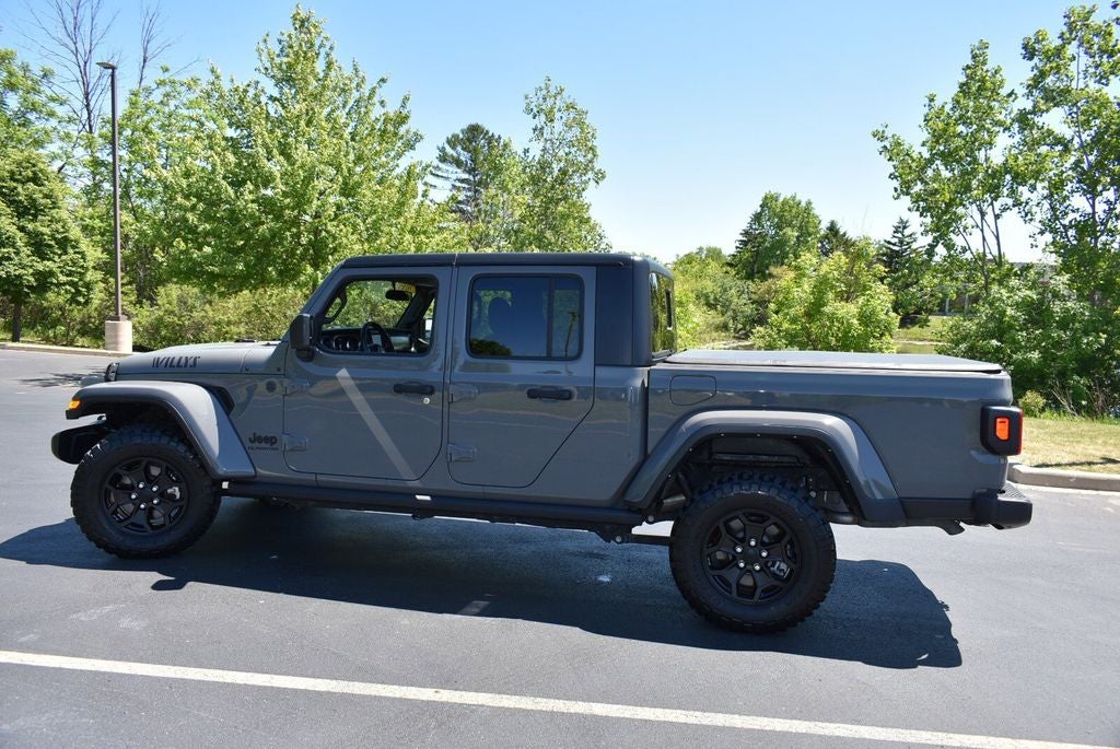 2022 Jeep Gladiator Willys