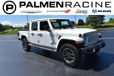 2021 Jeep Gladiator Overland