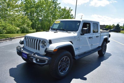 2021 Jeep Gladiator Overland