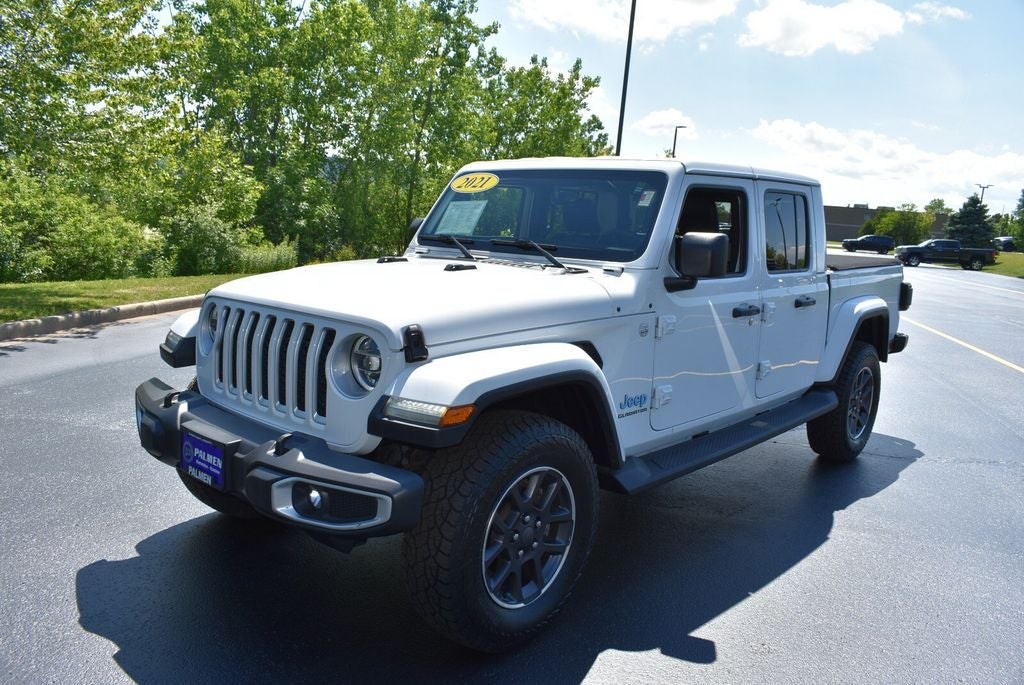 2021 Jeep Gladiator Overland