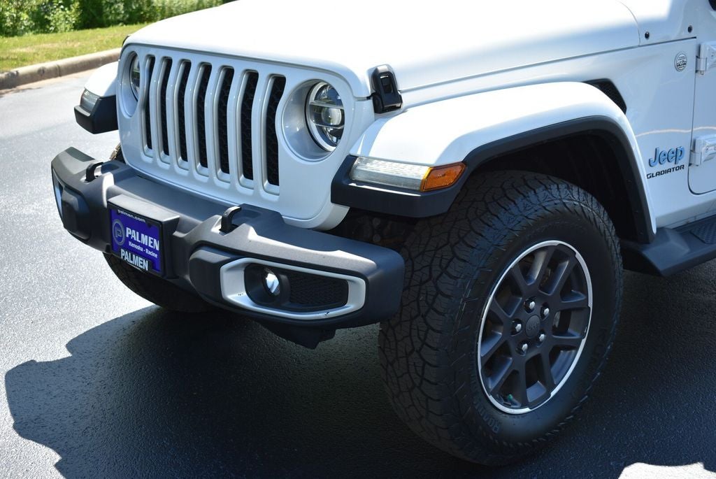 2021 Jeep Gladiator Overland