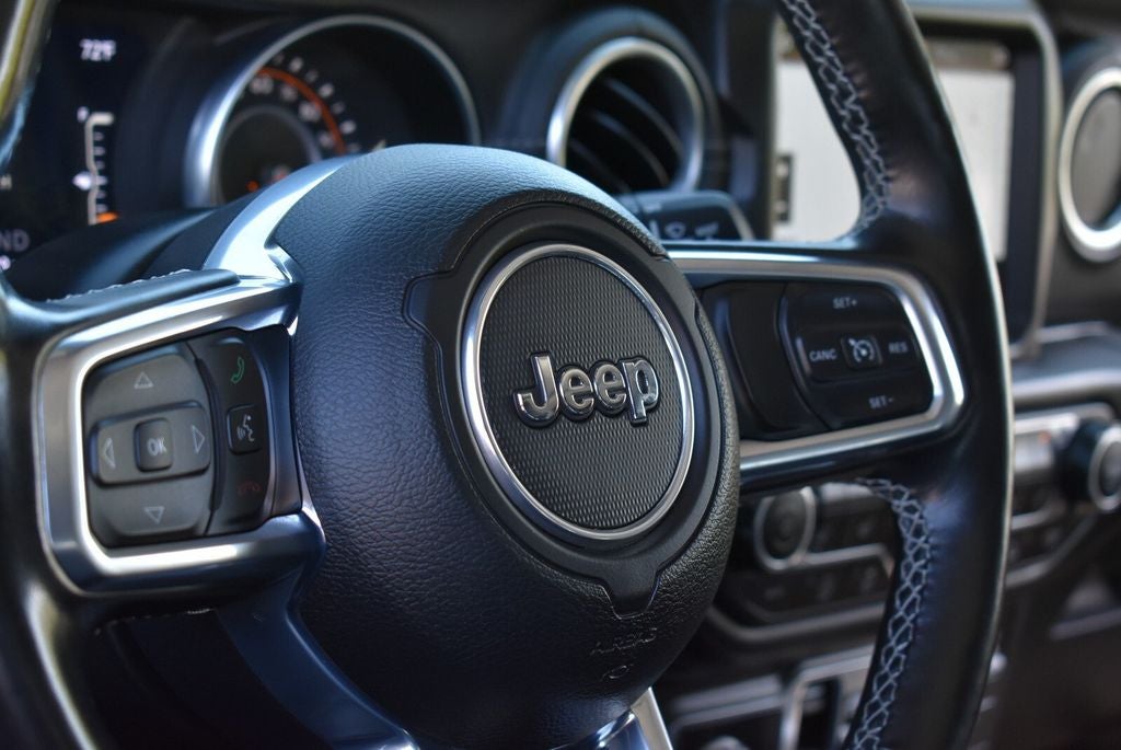 2021 Jeep Gladiator Overland
