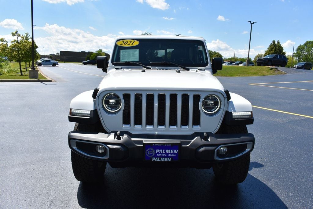 2021 Jeep Gladiator Overland