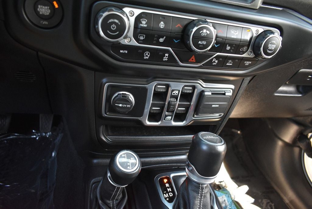 2021 Jeep Gladiator Overland