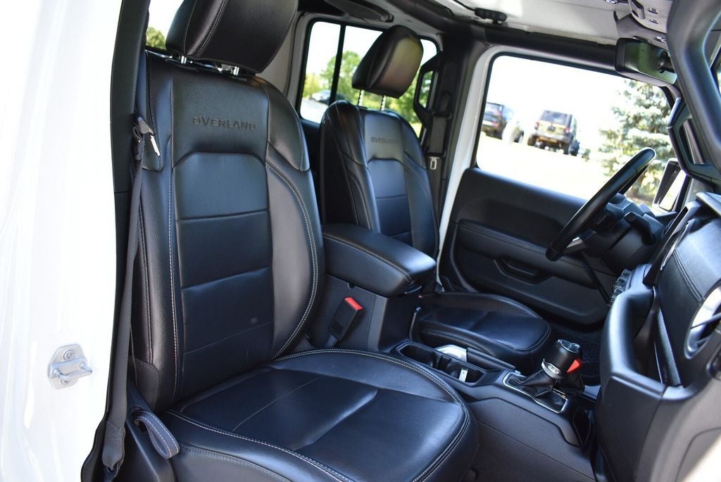 2021 Jeep Gladiator Overland