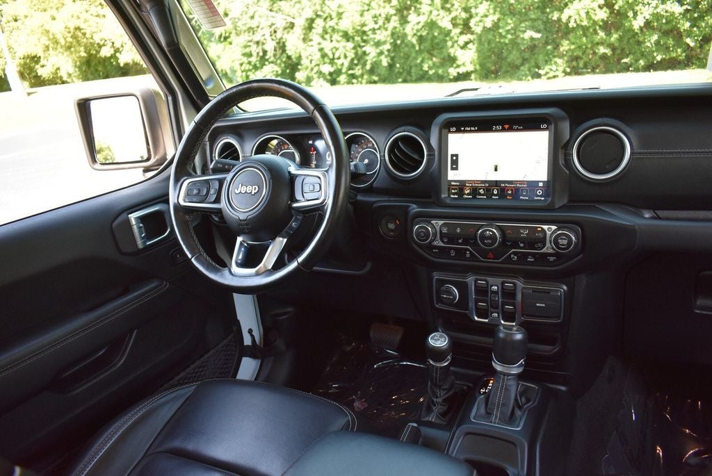 2021 Jeep Gladiator Overland
