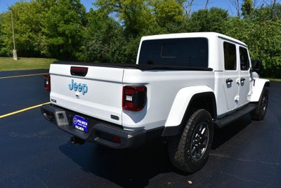 2021 Jeep Gladiator Overland