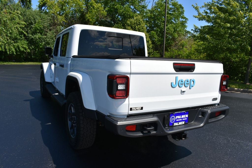 2021 Jeep Gladiator Overland