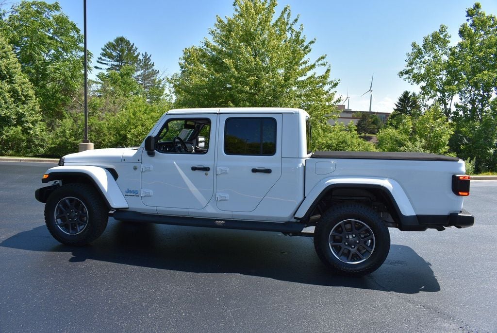 2021 Jeep Gladiator Overland