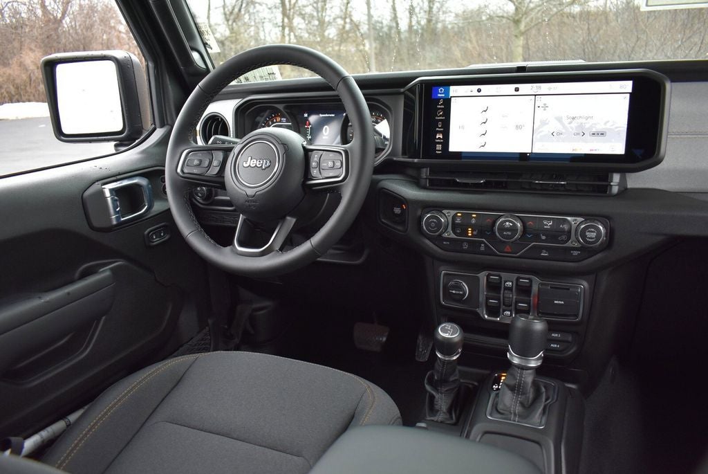 2026 Jeep Gladiator Sport S