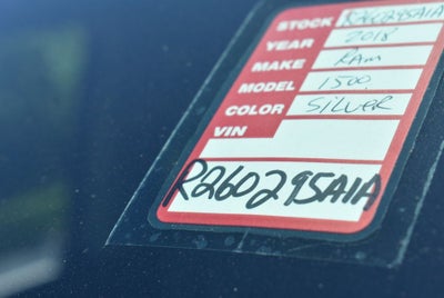 2018 RAM 1500 Express