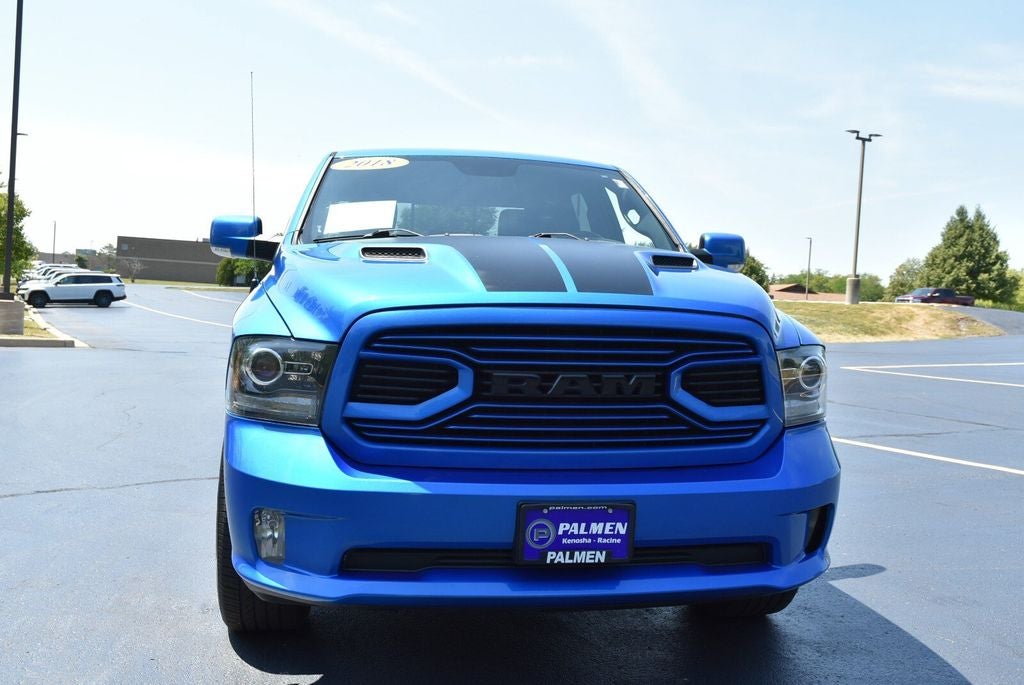 2018 RAM 1500 Sport