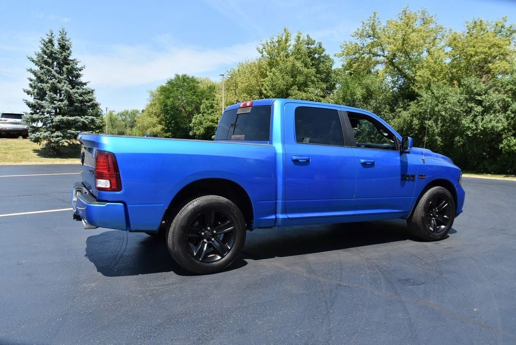 2018 RAM 1500 Sport