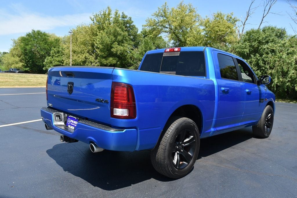 2018 RAM 1500 Sport
