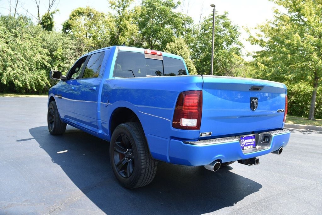 2018 RAM 1500 Sport