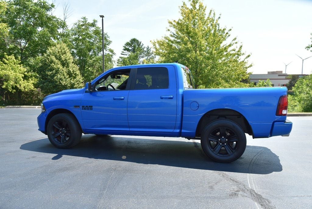 2018 RAM 1500 Sport