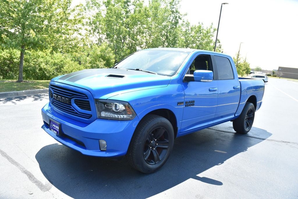 2018 RAM 1500 Sport