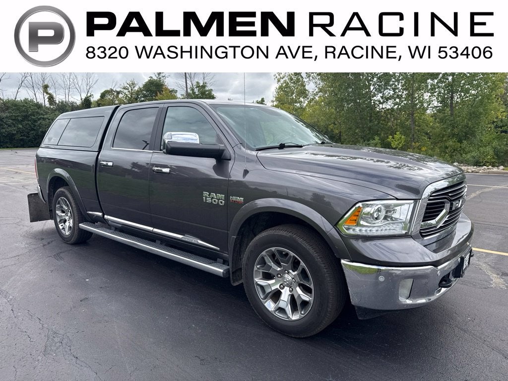 2017 RAM 1500 Laramie Longhorn