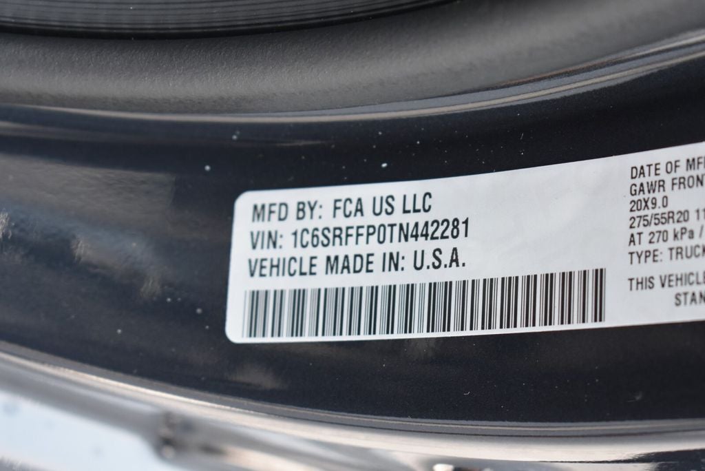 2026 RAM 1500 Big Horn/Lone Star