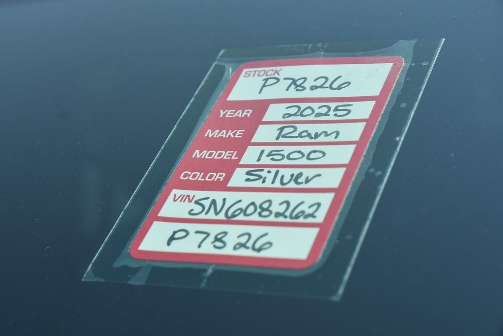 2025 RAM 1500 Big Horn/Lone Star