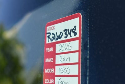2026 RAM 1500 Big Horn/Lone Star