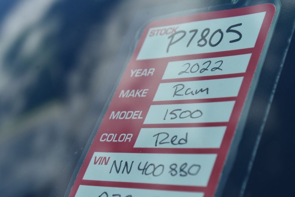 2022 RAM 1500 Big Horn/Lone Star