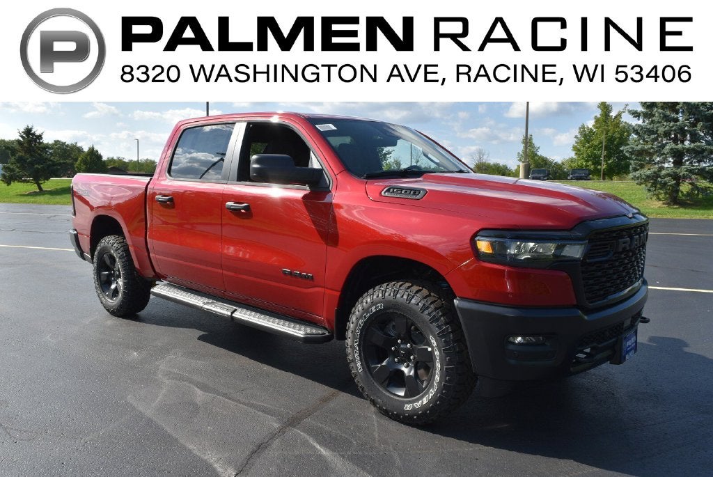 2026 RAM 1500 Warlock