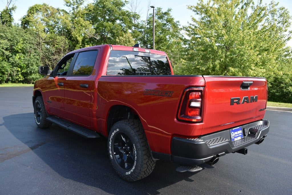 2026 RAM 1500 Warlock