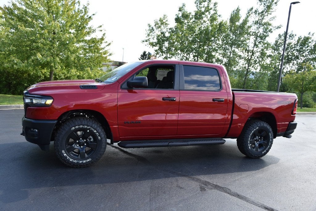 2026 RAM 1500 Warlock