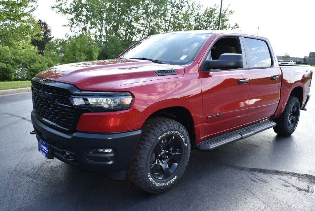 2026 RAM 1500 Warlock