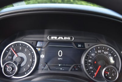 2026 RAM 1500 Warlock