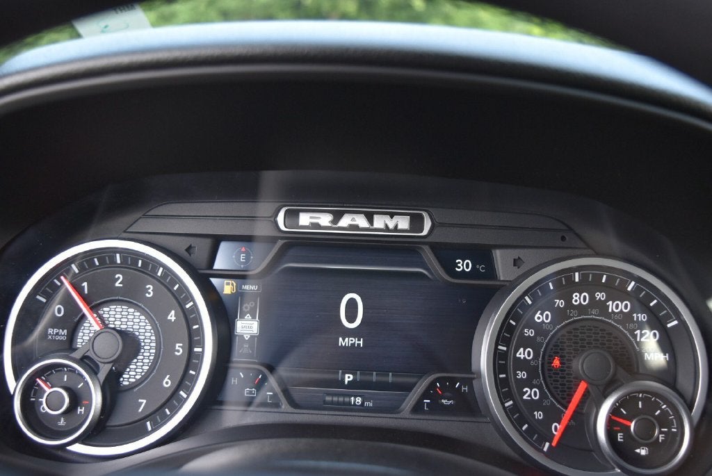 2026 RAM 1500 Warlock