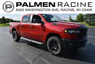 2026 RAM 1500 Warlock