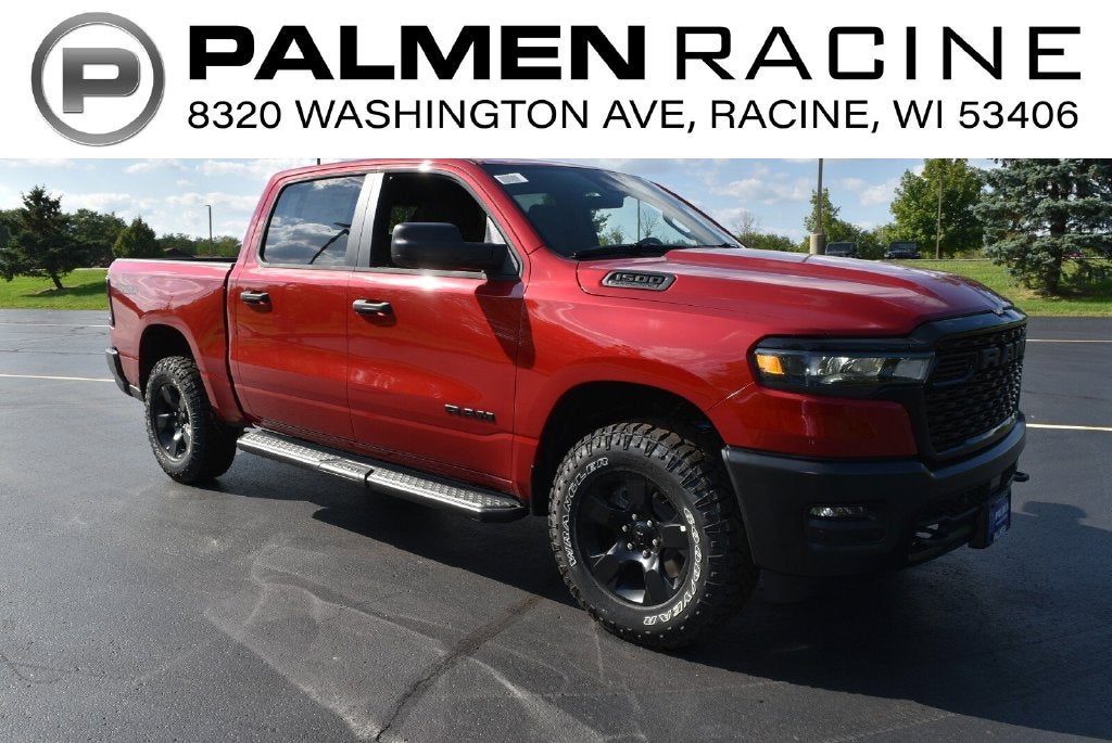 2026 RAM 1500 Warlock
