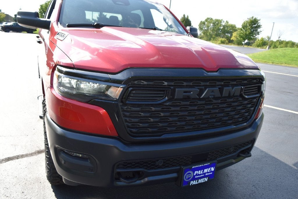 2026 RAM 1500 Warlock