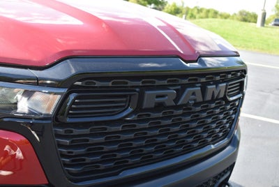 2026 RAM 1500 Warlock