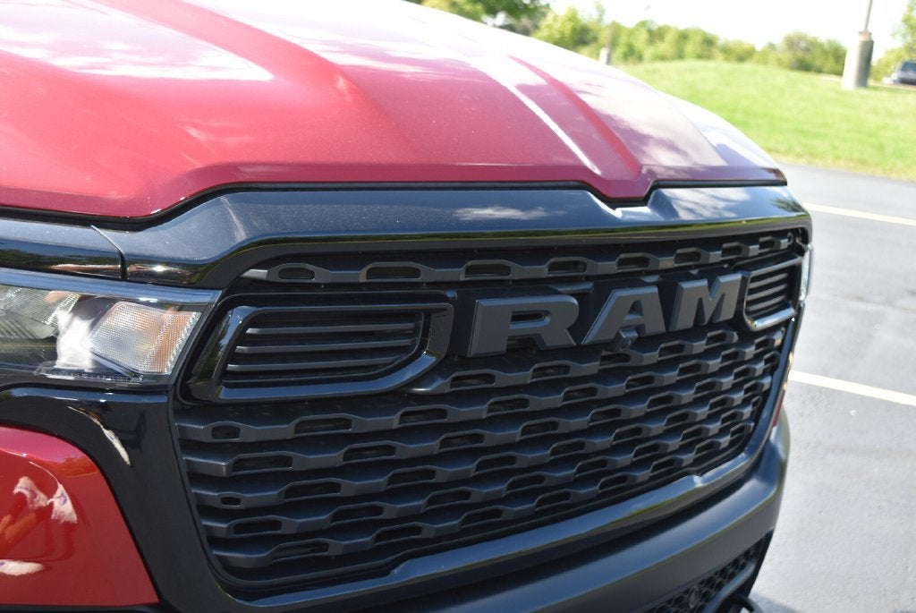2026 RAM 1500 Warlock