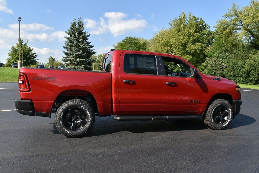 2026 RAM 1500 Warlock