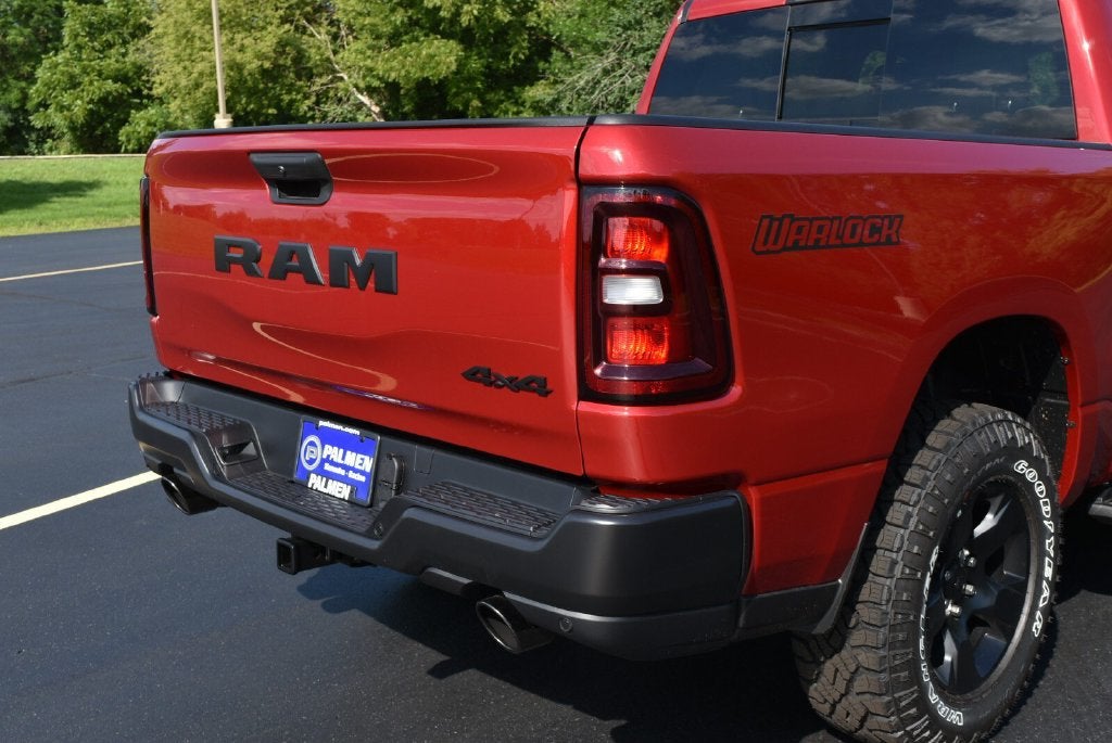 2026 RAM 1500 Warlock