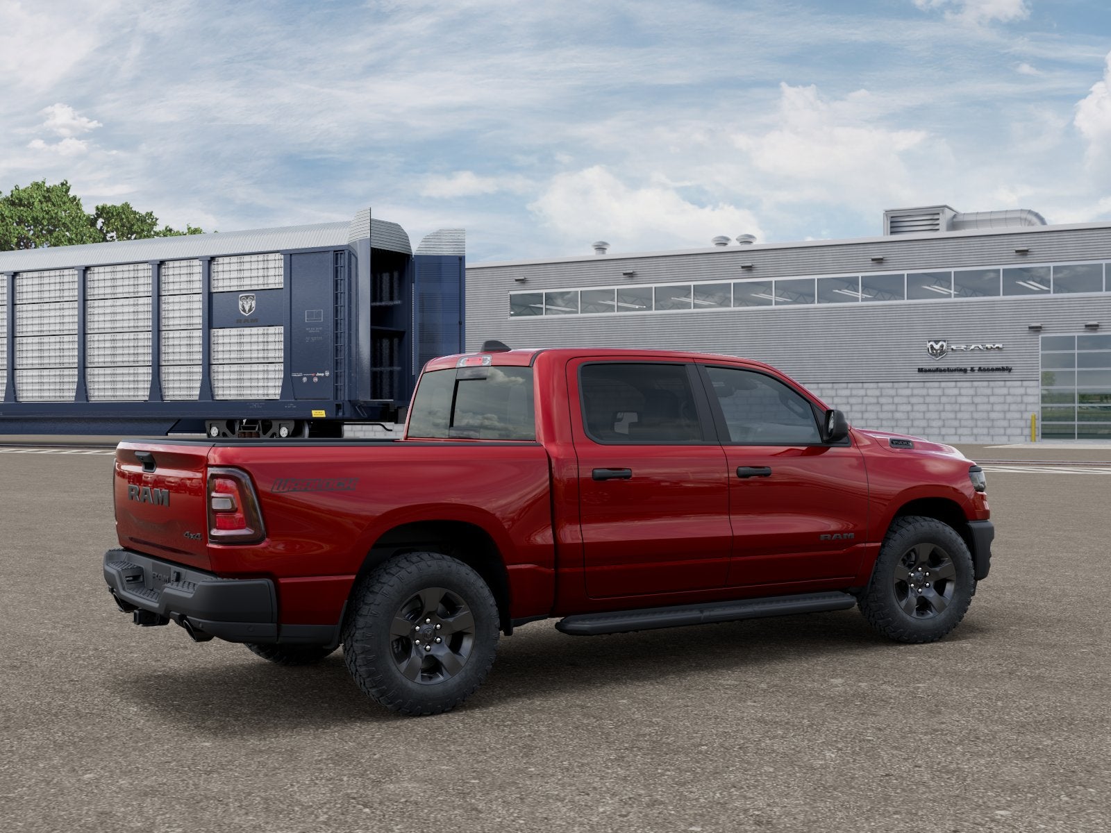 2026 RAM 1500 Warlock