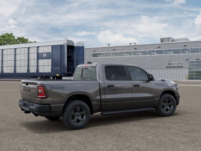 2027 RAM 1500 Warlock