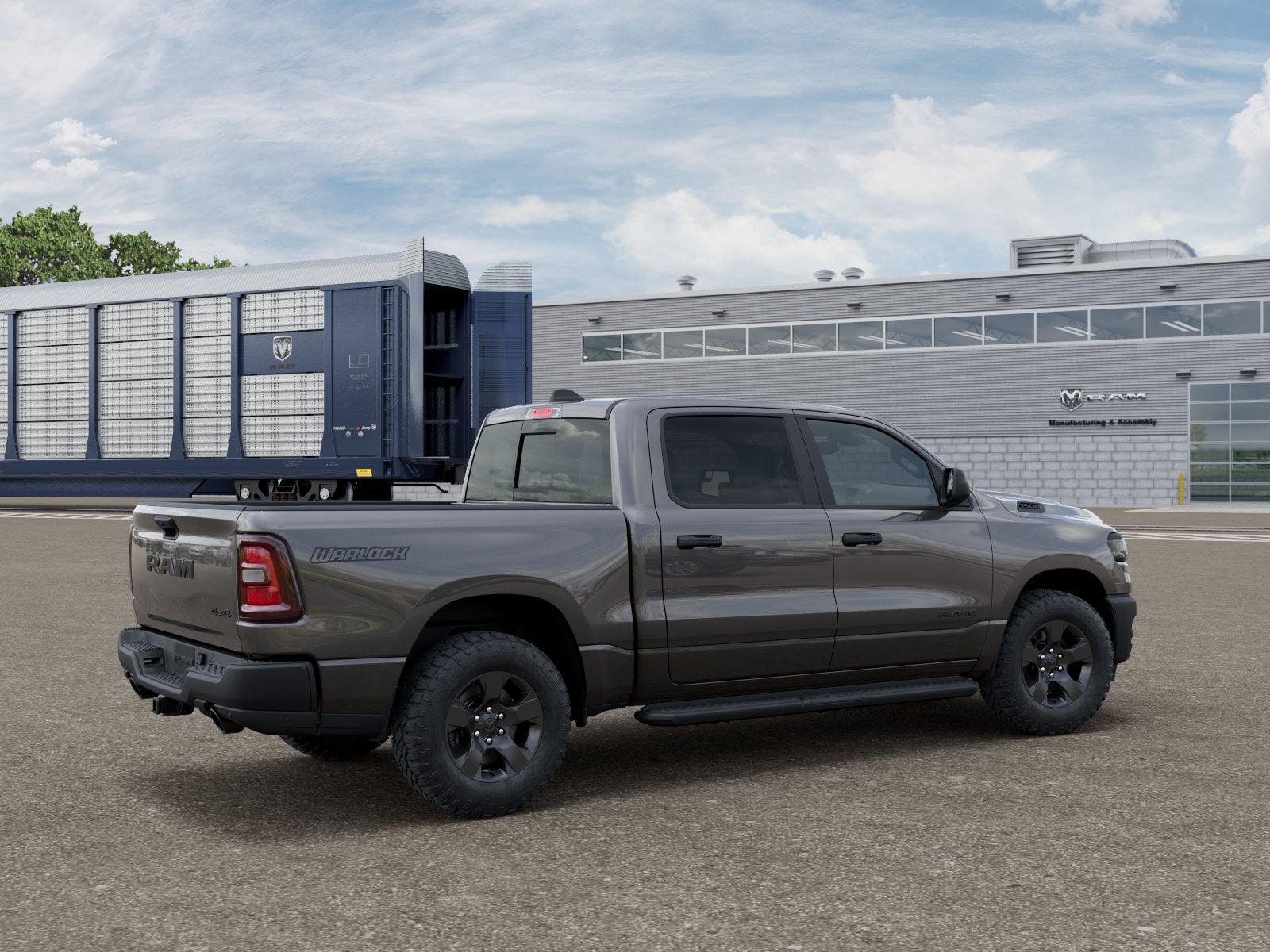 2027 RAM 1500 Warlock