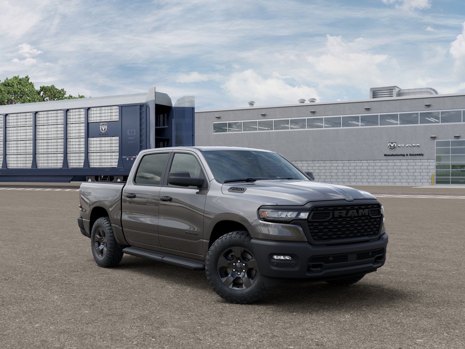 2027 RAM 1500 Warlock