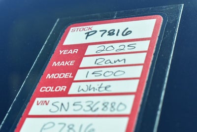 2025 RAM 1500 Laramie